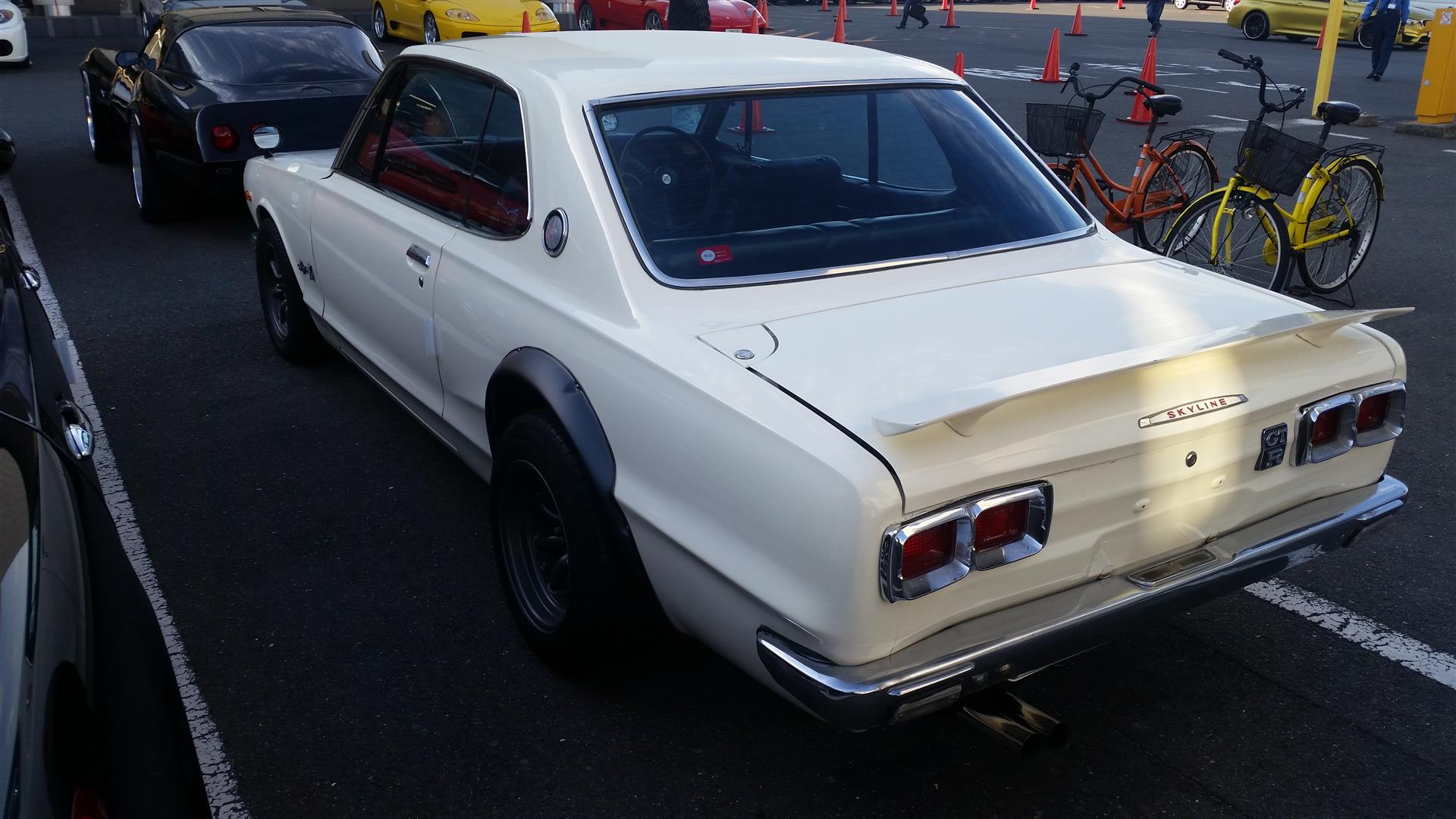 Nissan Skyline KGC10 5