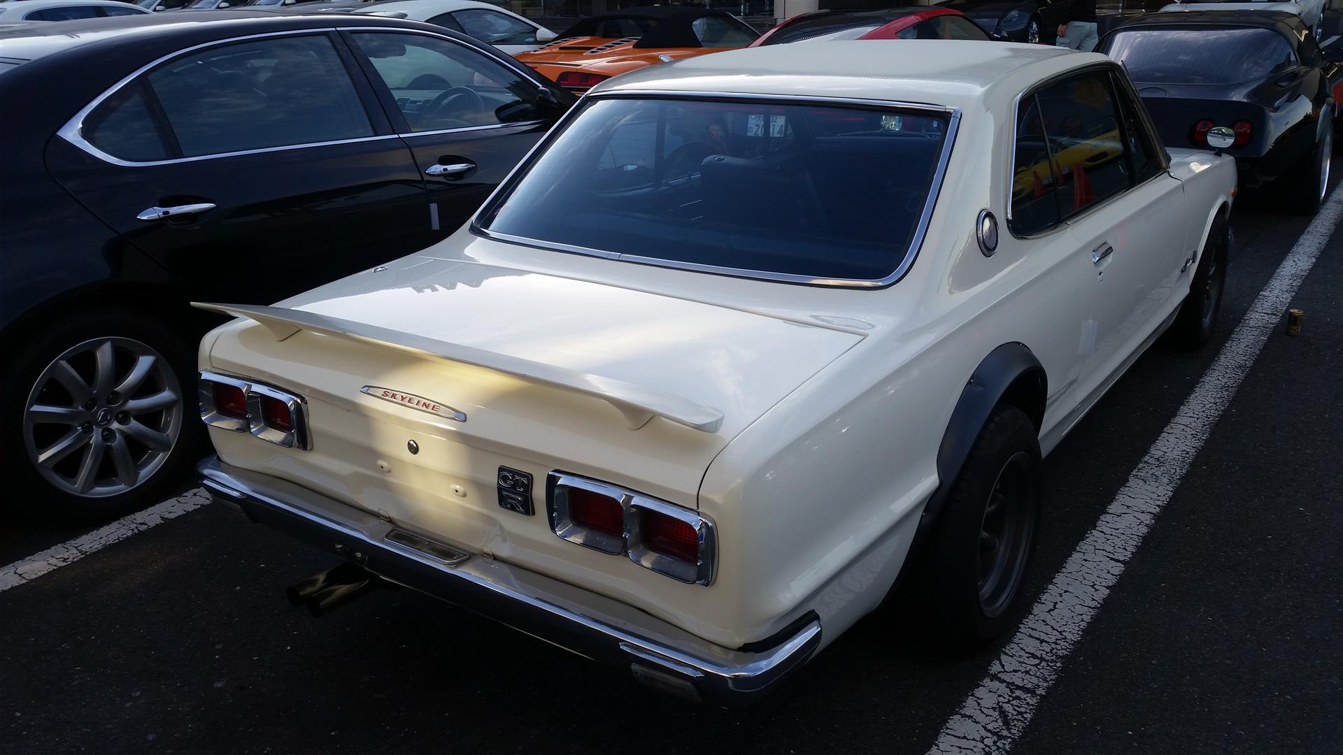 Nissan Skyline KGC10 11