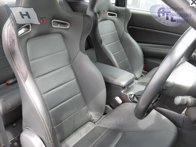 2001 Nissan Skyline R34 GTR MSpec interior