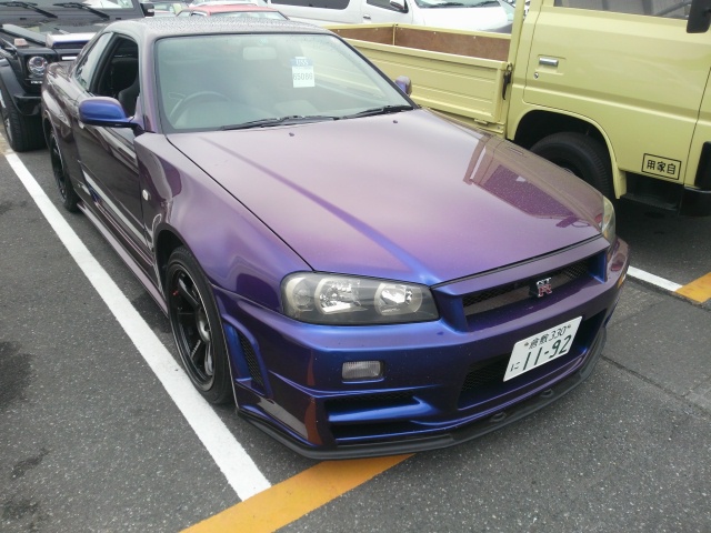 2000 Nissan Skyline R34 GTR VSpec