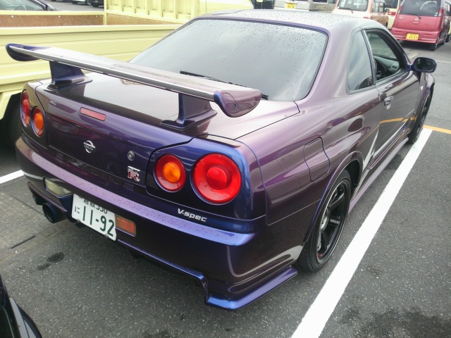 2000 Nissan Skyline R34 GTR VSpec