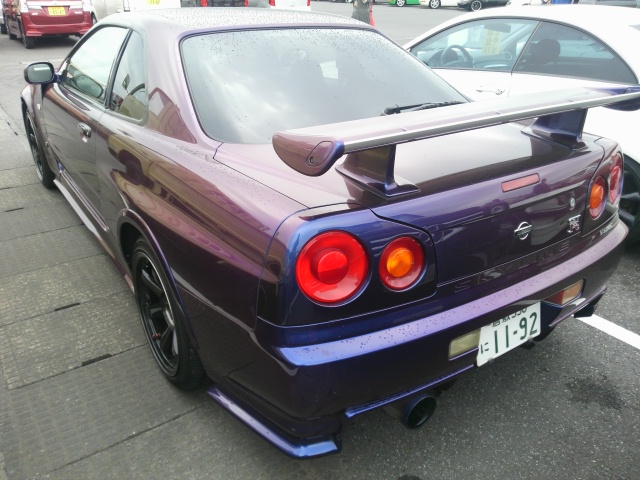 2000 Nissan Skyline R34 GTR VSpec