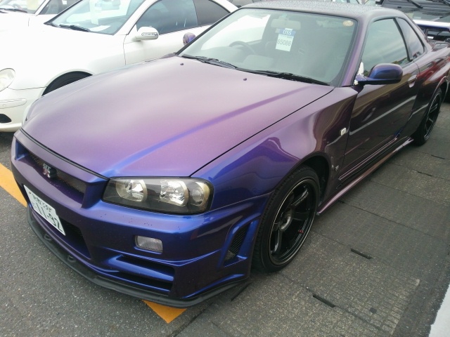 2000 Nissan Skyline R34 GTR VSpec