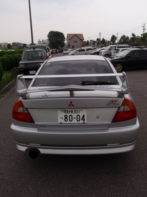 2000 Mitsubishi Lancer EVO 6.5 TME rear