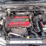 2000 Mitsubishi Lancer EVO 6.5 TME engine