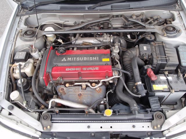 2000 Mitsubishi Lancer EVO 6.5 TME engine