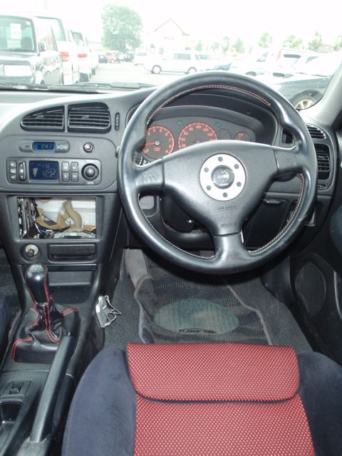 2000 Mitsubishi Lancer EVO 6.5 TME interior