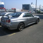 2001 Nissan Skyline R34 GTR MSpec rear