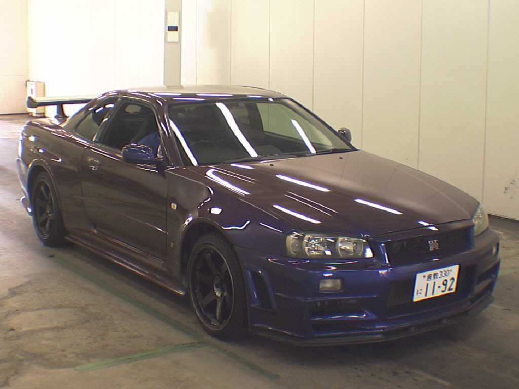 2000 Nissan Skyline R34 GTR VSpec