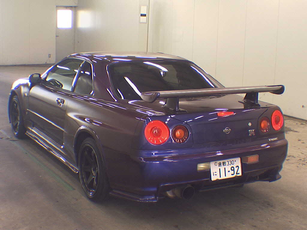 2000 Nissan Skyline R34 GTR VSpec