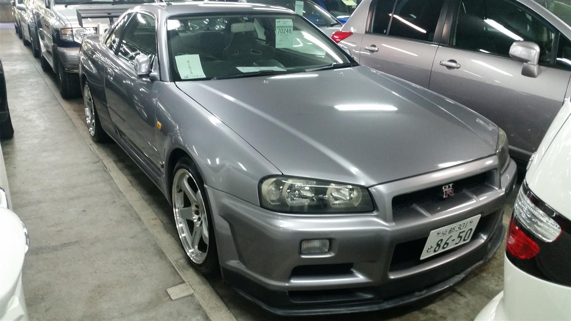 2000 Nissan Skyline R34 GTR VSpec