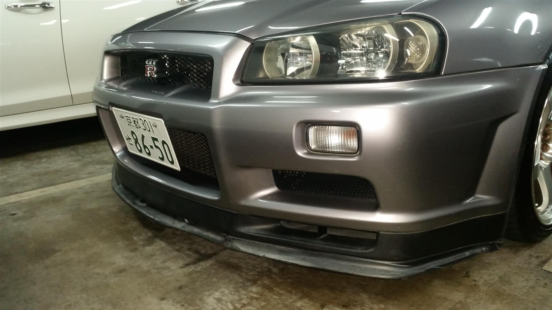 2000 Nissan Skyline R34 GTR VSpec