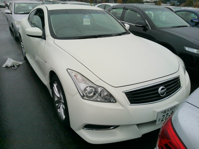 2010 Nissan Skyline V36 coupe