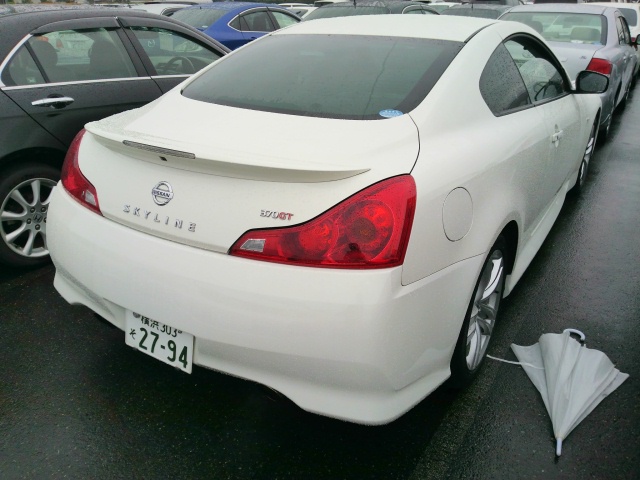 2010 Nissan Skyline V36 coupe