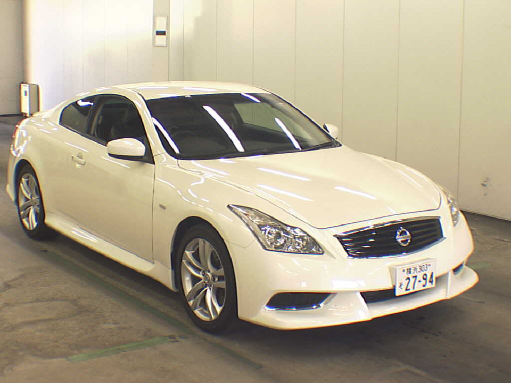 2010 Nissan Skyline V36 coupe