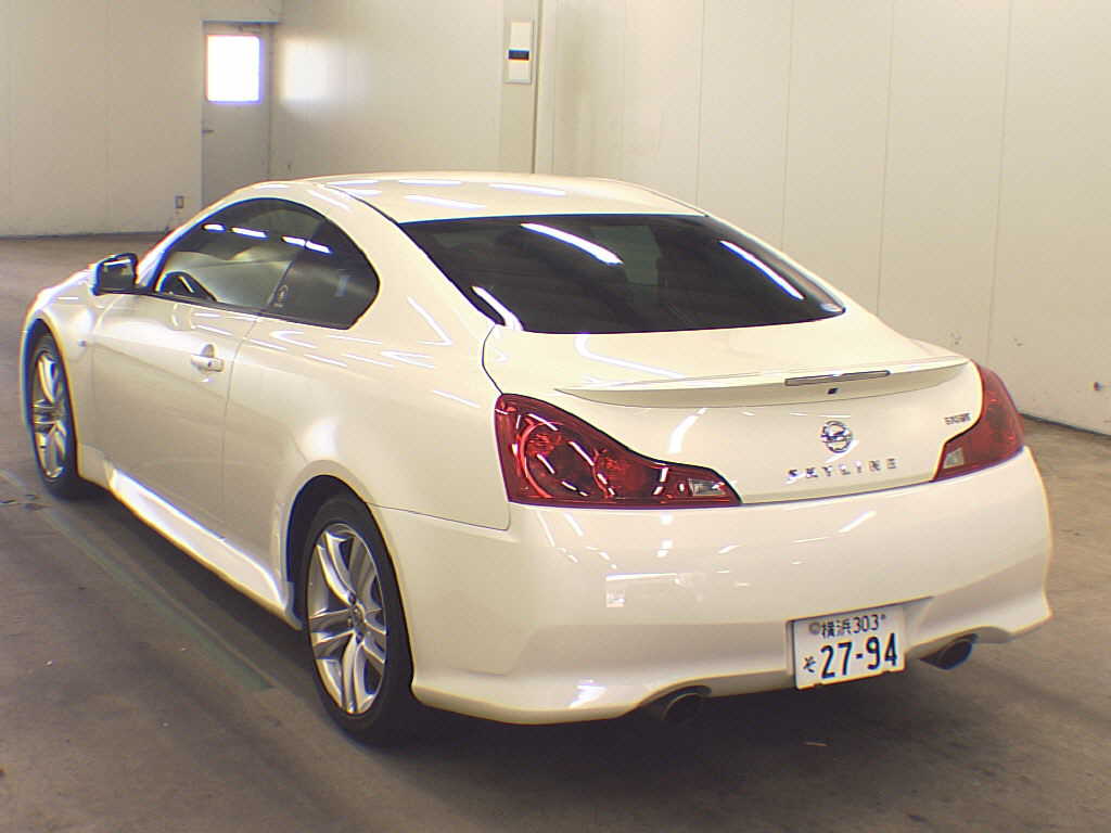 2010 Nissan Skyline V36 coupe