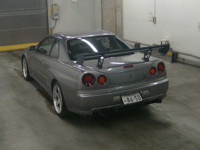 2000 Nissan Skyline R34 GTR VSpec