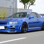 Global Auto Osaka R34 GTR