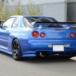 Global Auto Osaka R34 GTR