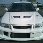 EVO 6.5 TME left front on