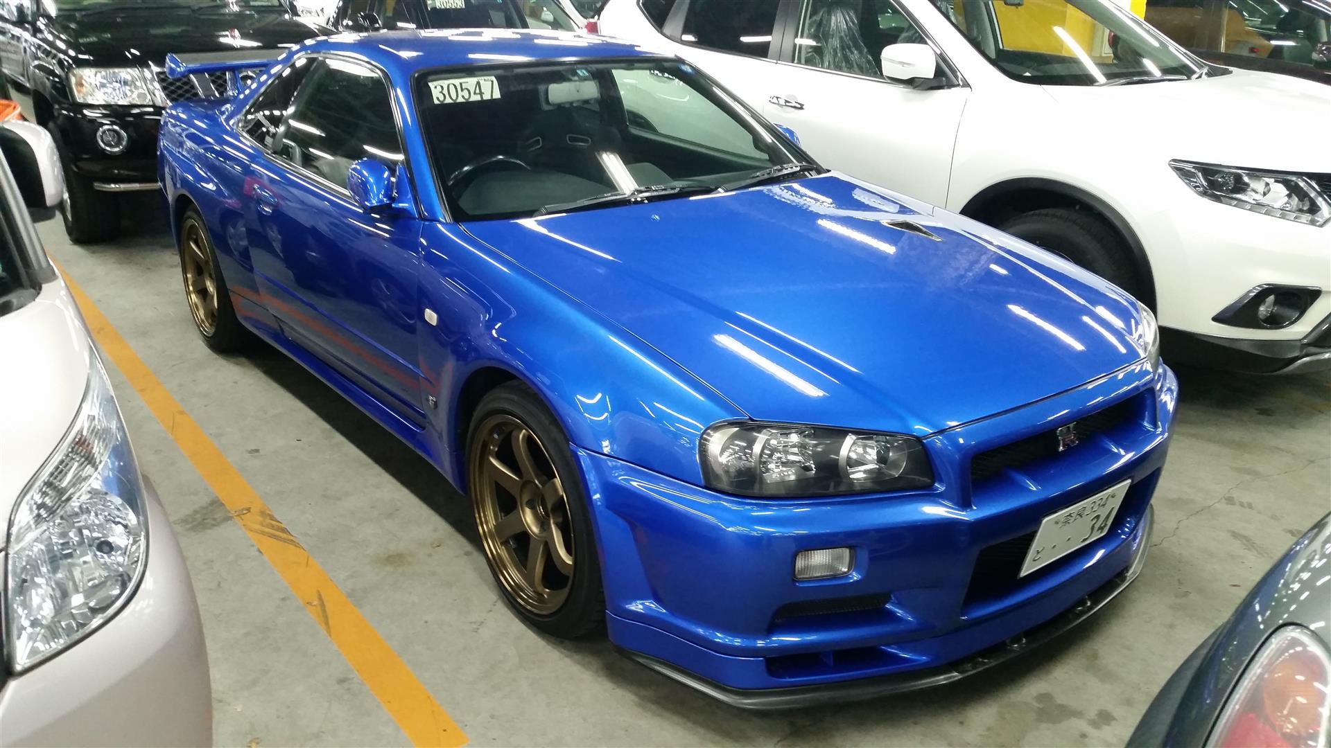 2001 Nissan Skyline R34 GTR VSpec2 3