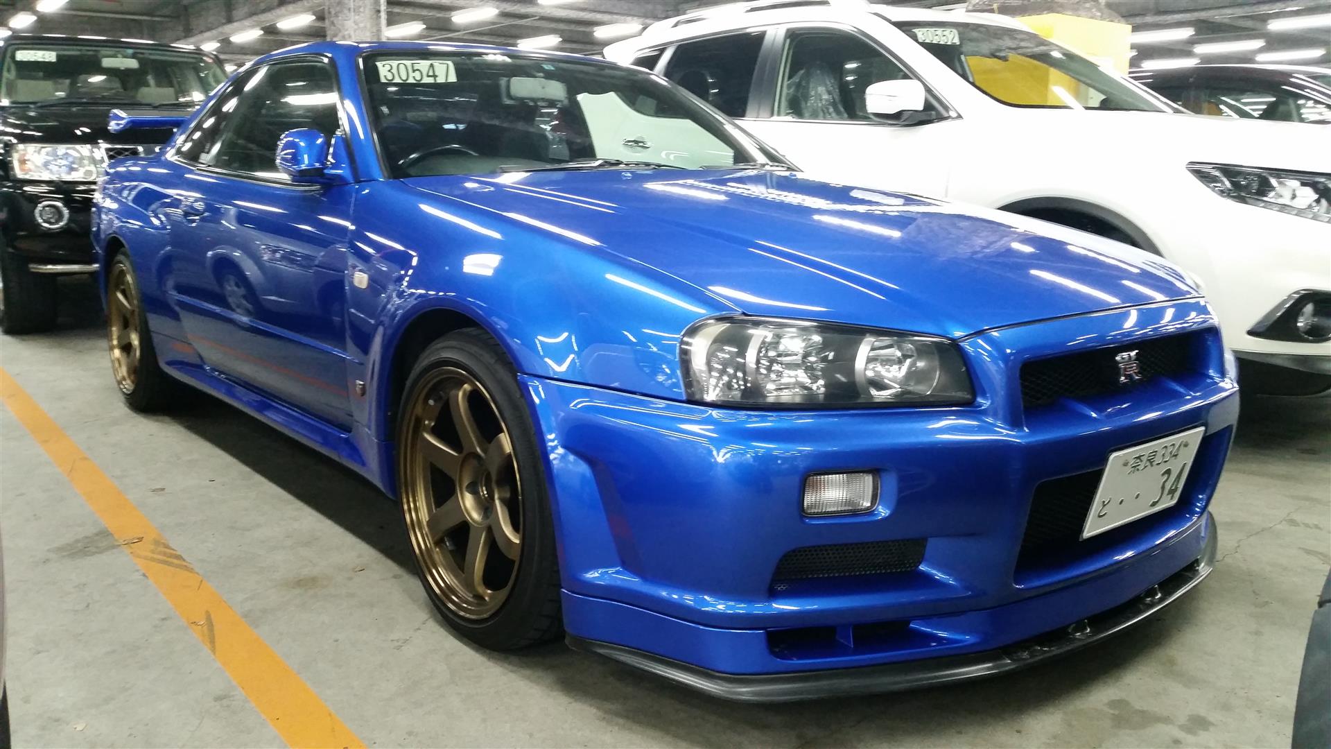 2001 Nissan Skyline R34 GTR VSpec2 1