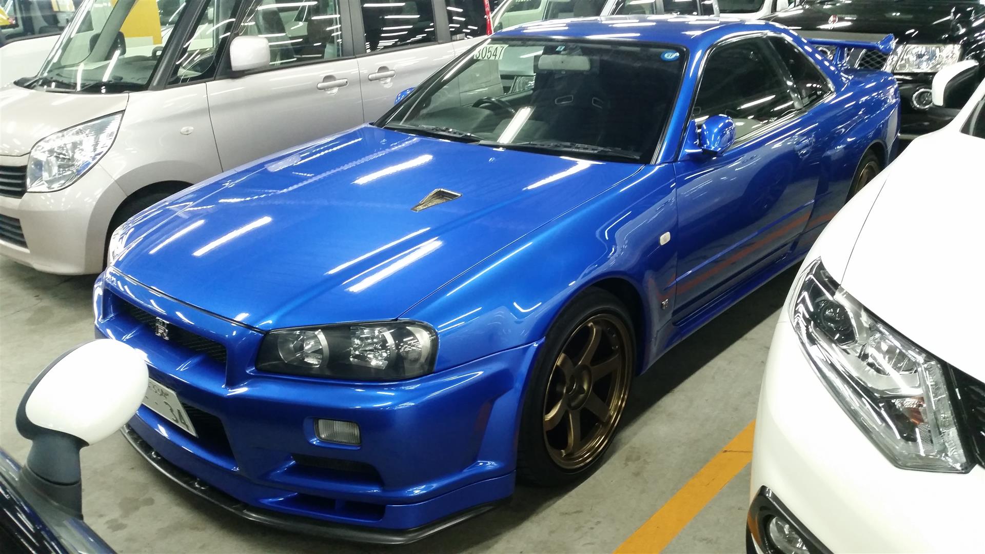 2001 Nissan Skyline R34 GTR VSpec2 2