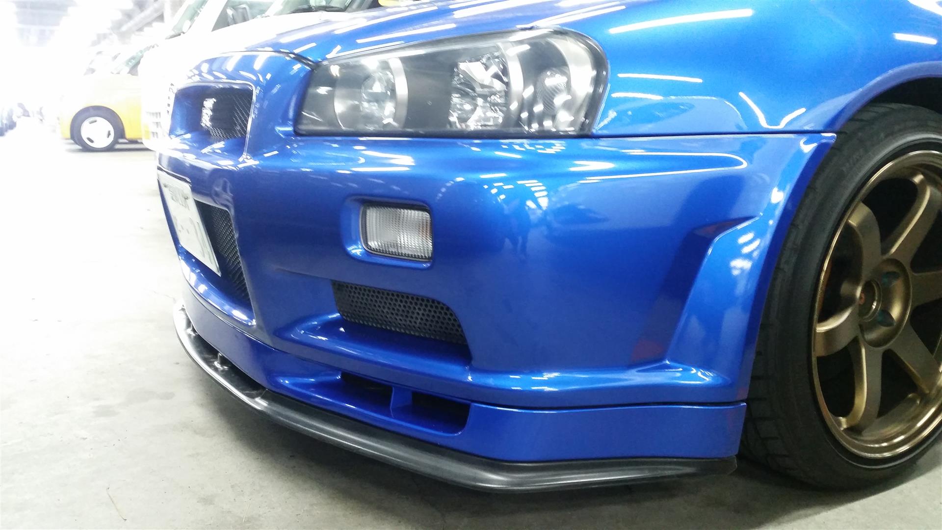 2001 Nissan Skyline R34 GTR VSpec2 4