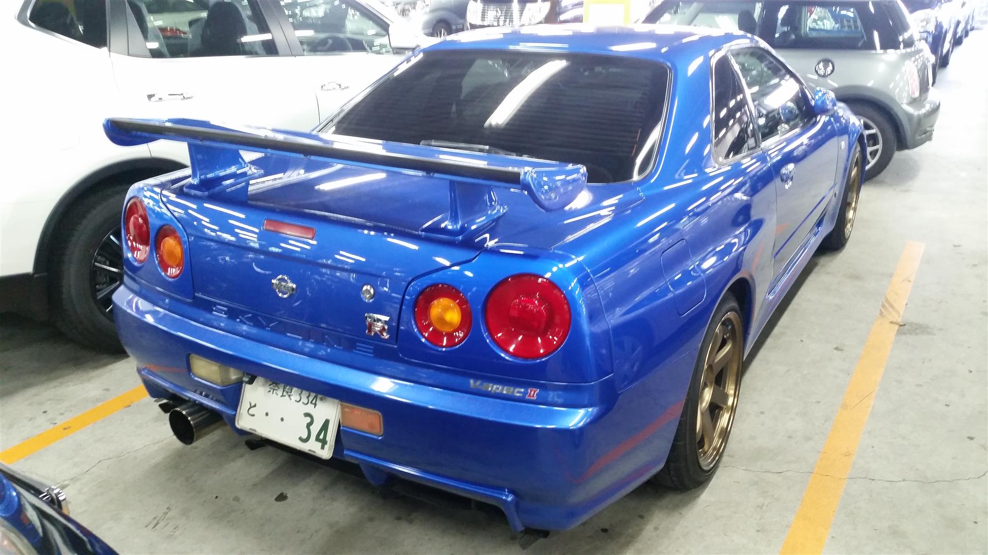 2001 Nissan Skyline R34 GTR VSpec2 5