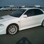 EVO 6.5 TME left front