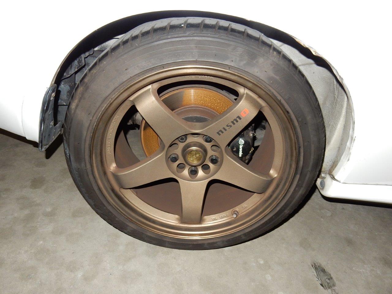 1993 nissan skyline r32 gtr wheel