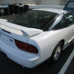 1997 Nissan 180SX 2L turbo right rear