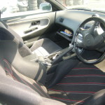 1997 Nissan 180SX 2L turbo interior