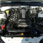 1997 Nissan 180SX 2L turbo engine
