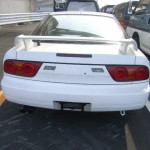 1997 Nissan 180SX 2L turbo rear