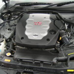 Skyline V35 coupe engine