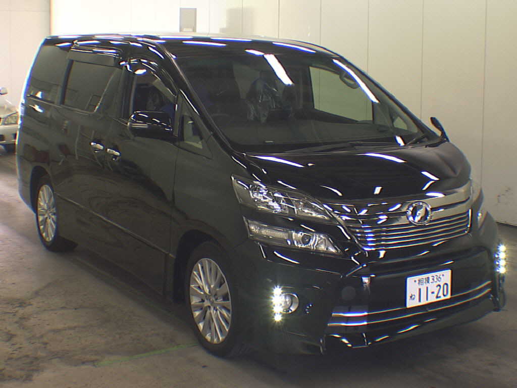 2012 Toyota Vellfire Welcab Sloper