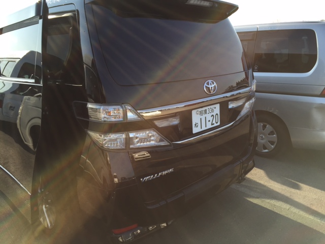 2012 Toyota Vellfire Welcab Sloper