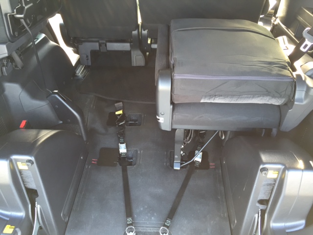 2012 Toyota Vellfire Welcab Sloper