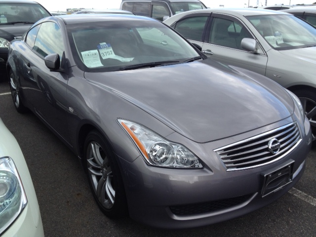 2007 Nissan Skyline V36 370GT coupe 1