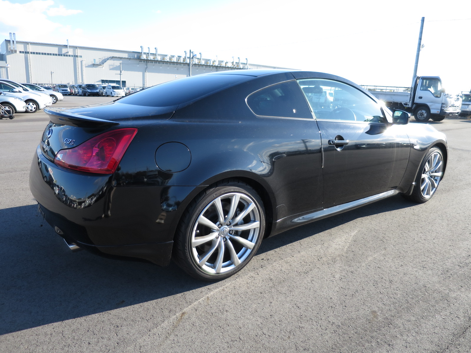 2008 Nissan Skyline V36 370GT Type SP 6 speed manual rear