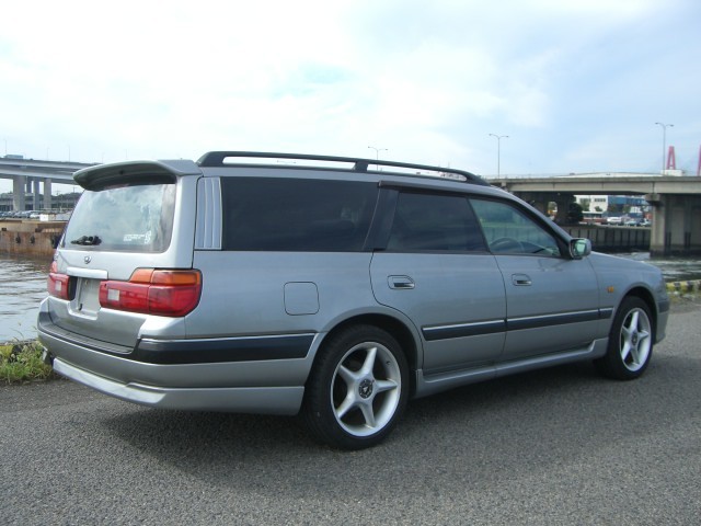 1997 Nissan Stagea RS-4 V 4WD turbo rear