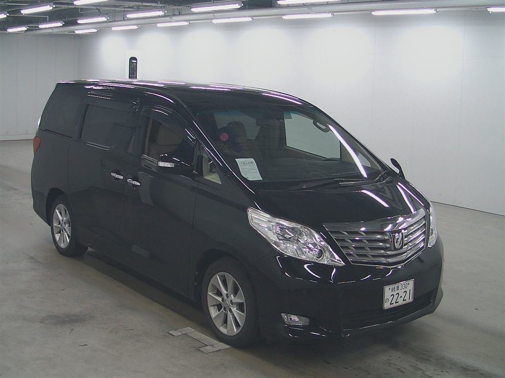 2011 Toyota Alphard Welcab Sloper