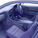 Mistubishi GTO interior