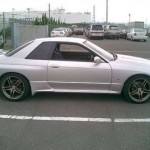 1993 Nissan Skyline R32 GTR side