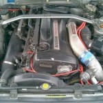 1993 Nissan Skyline R32 GTR engine