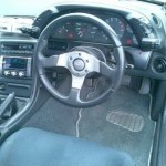 1993 Nissan Skyline R32 GTR interior