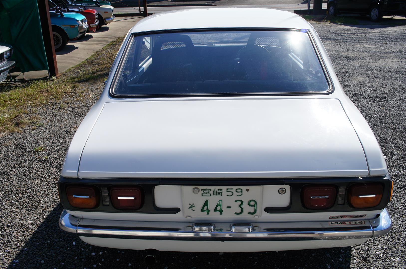 1973 Toyota Sprinter Trueno