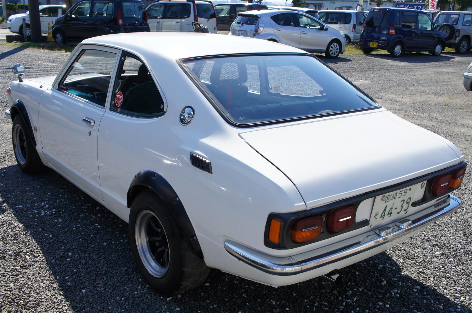 1973 Toyota Sprinter Trueno