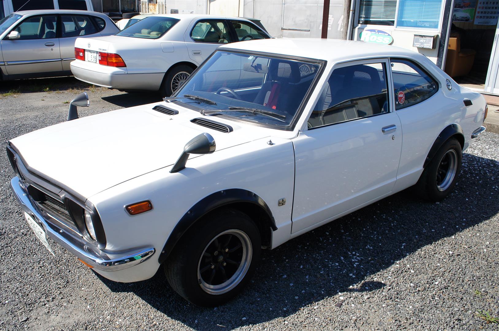 1973 Toyota Sprinter Trueno